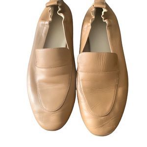 Everlane Women's Tan Leather Loafers